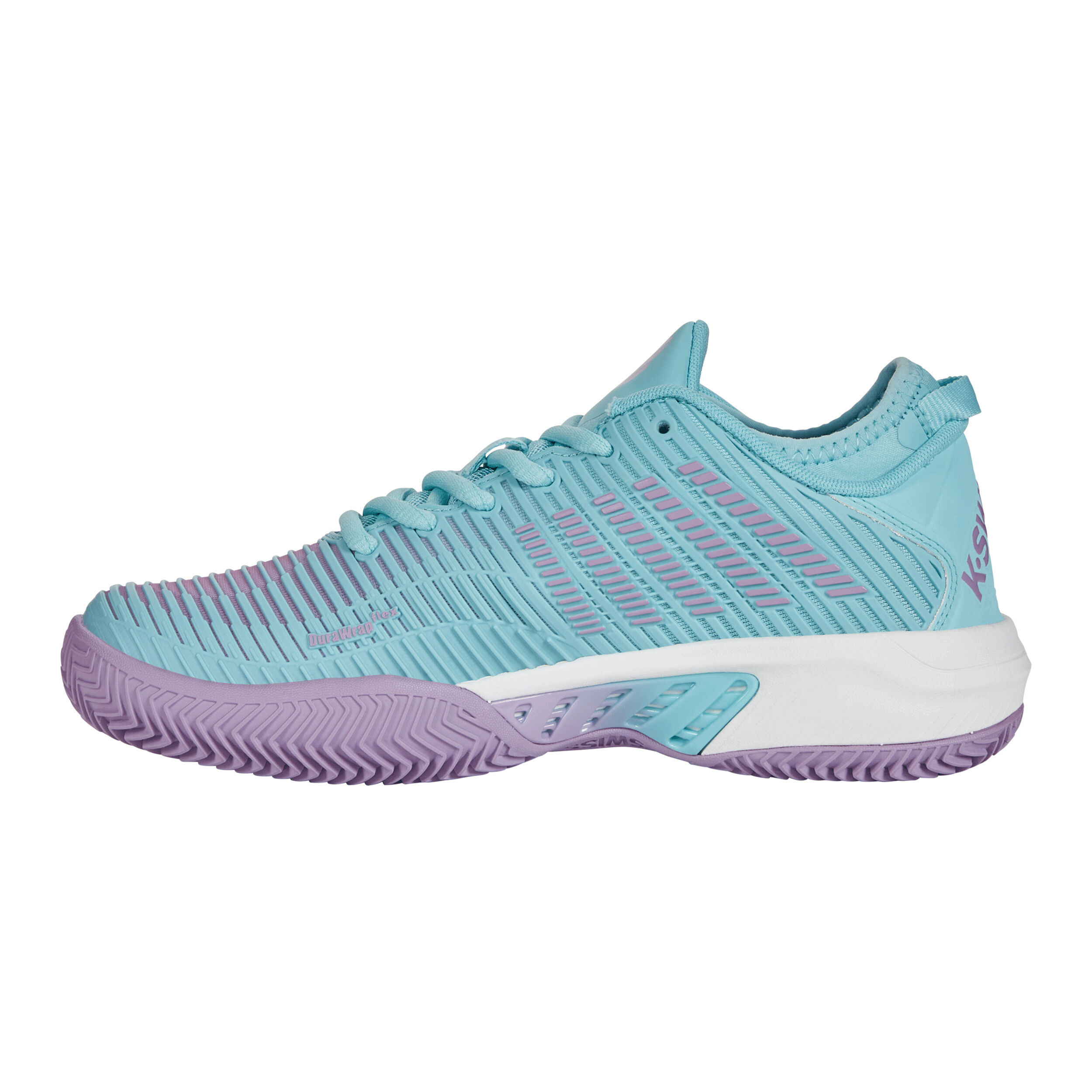 Buy K Swiss Hypercourt Supreme Clay Court Shoe Women Light Blue