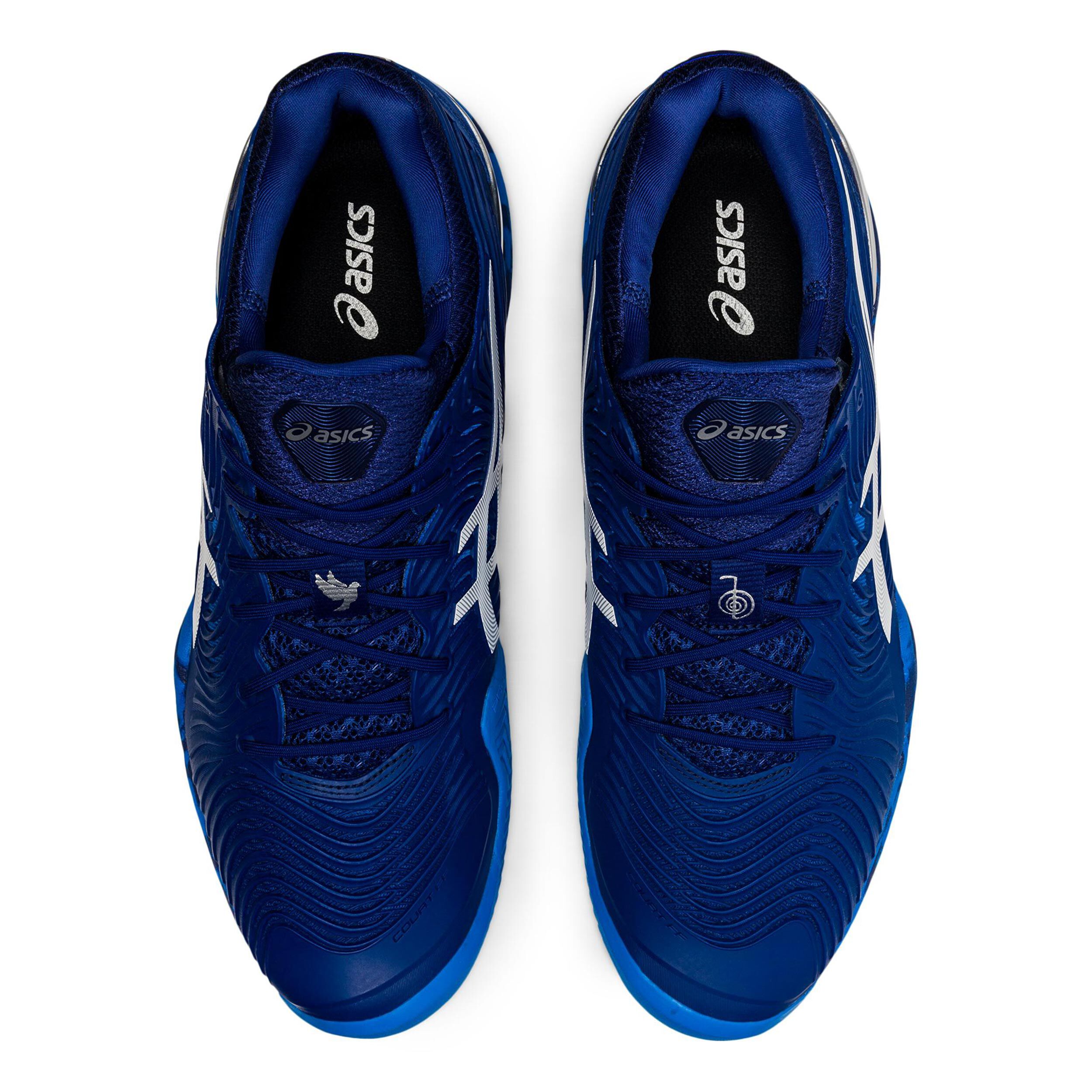 Asics court ff top novak clay