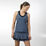 Long Posh Pleat Tier Skirt Women