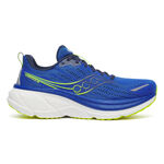 Saucony Running shoes Saucony Hurricane 25 Stability Running Shoe Men-Blue,Lemon