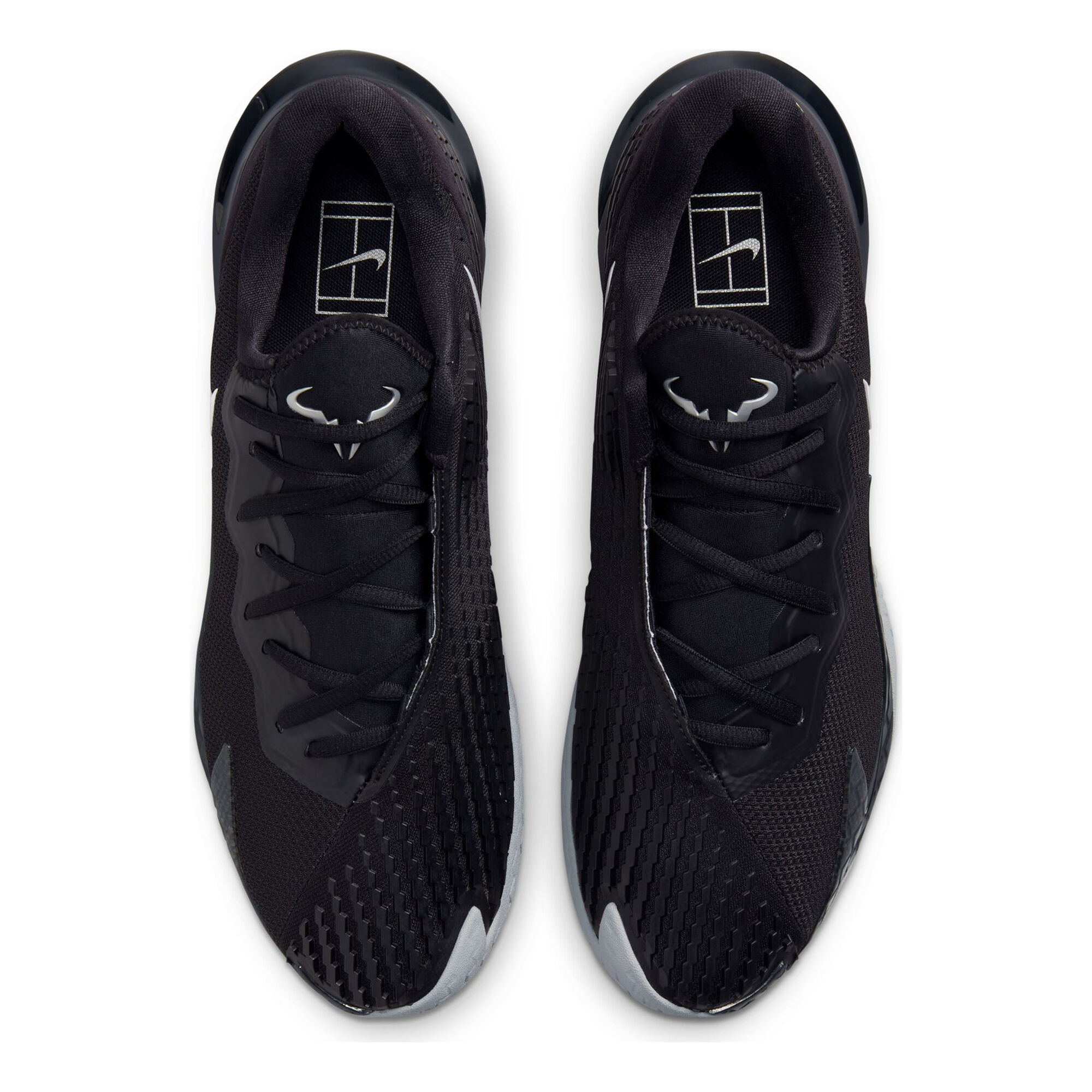 buy Nike Court Zoom Vapor Cage 4 Rafa All Court Shoe Men - Black