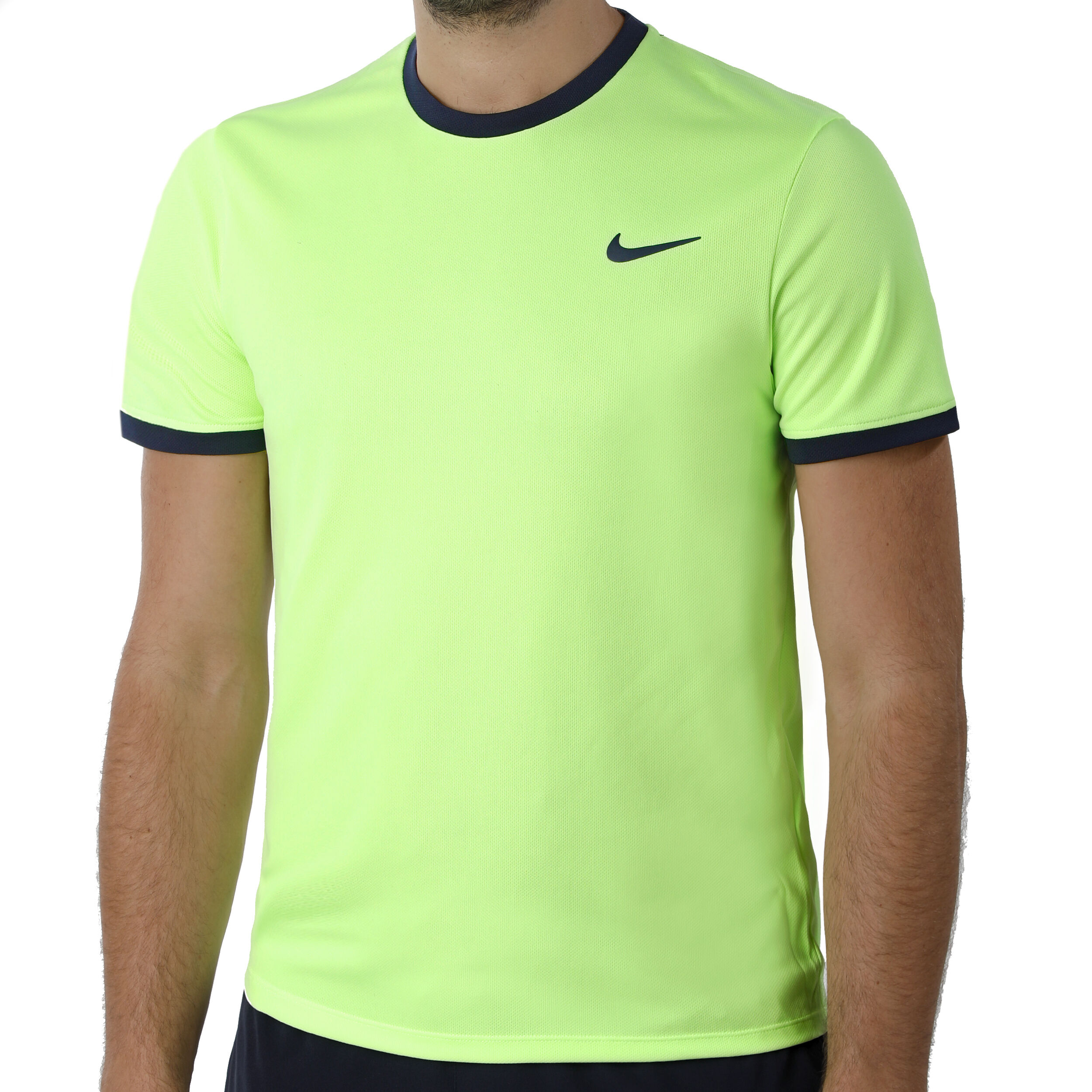 T shirt vert nike best sale