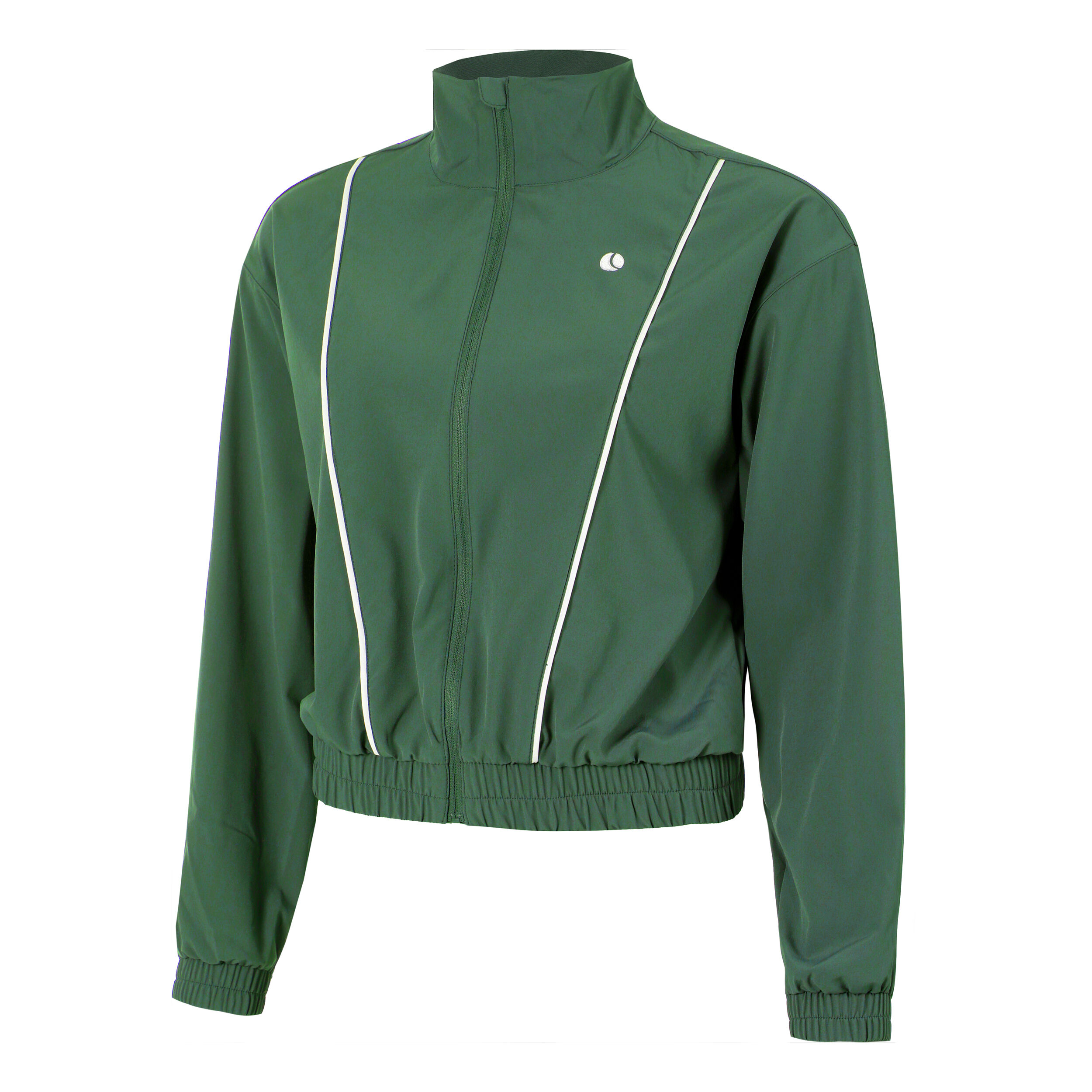 Ace Woven Track Training Jacket Women Green