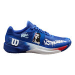 Wilson Tennis shoes Wilson Rush Pro 4.0 Hope Paris Clay Court Shoe Women-Blue,White