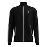 Protected Leafs Training Jacket Men-Black,White
