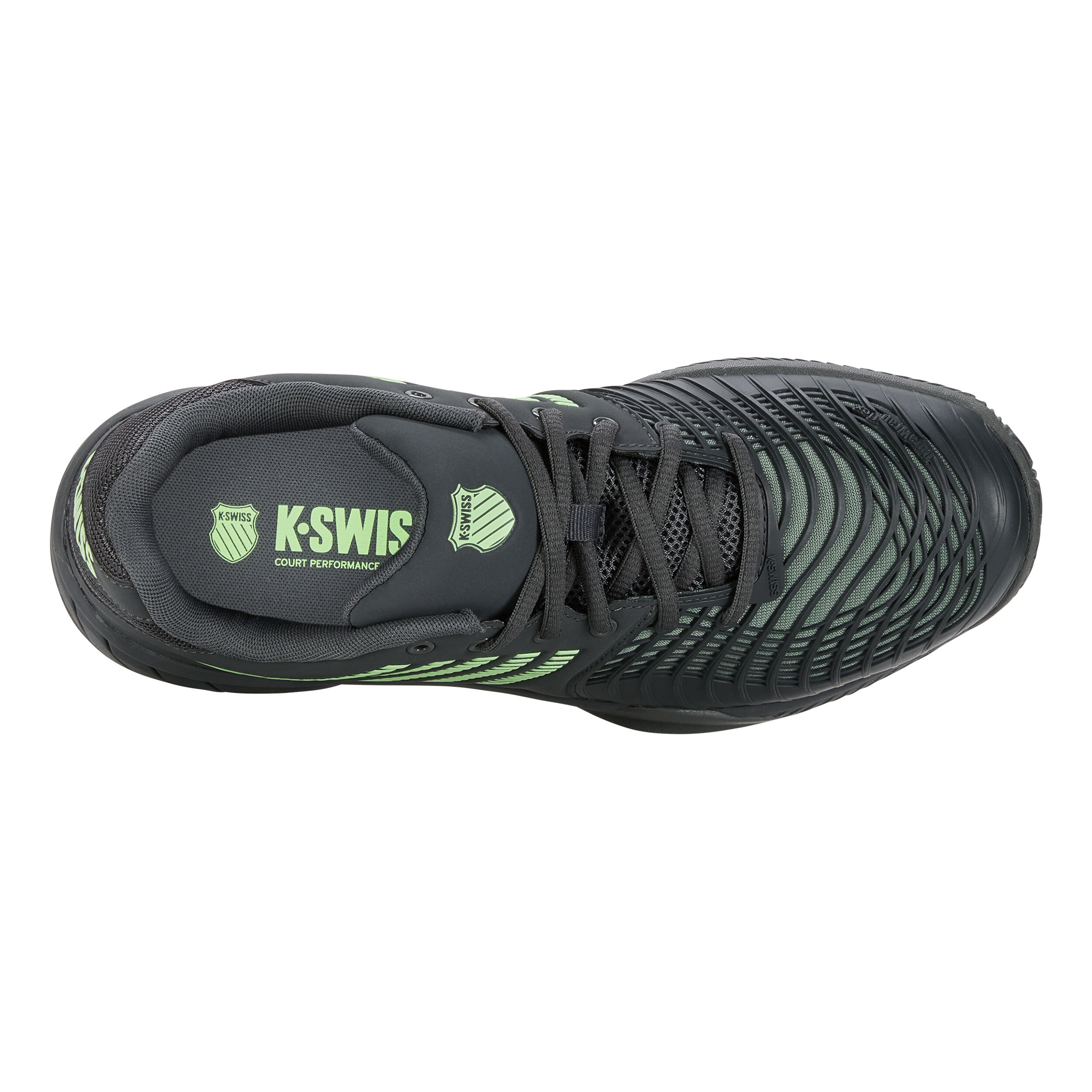 Buy K Swiss Express Light 3 Clay Court Shoe Men Dark Green Sage online Tennis Point COM