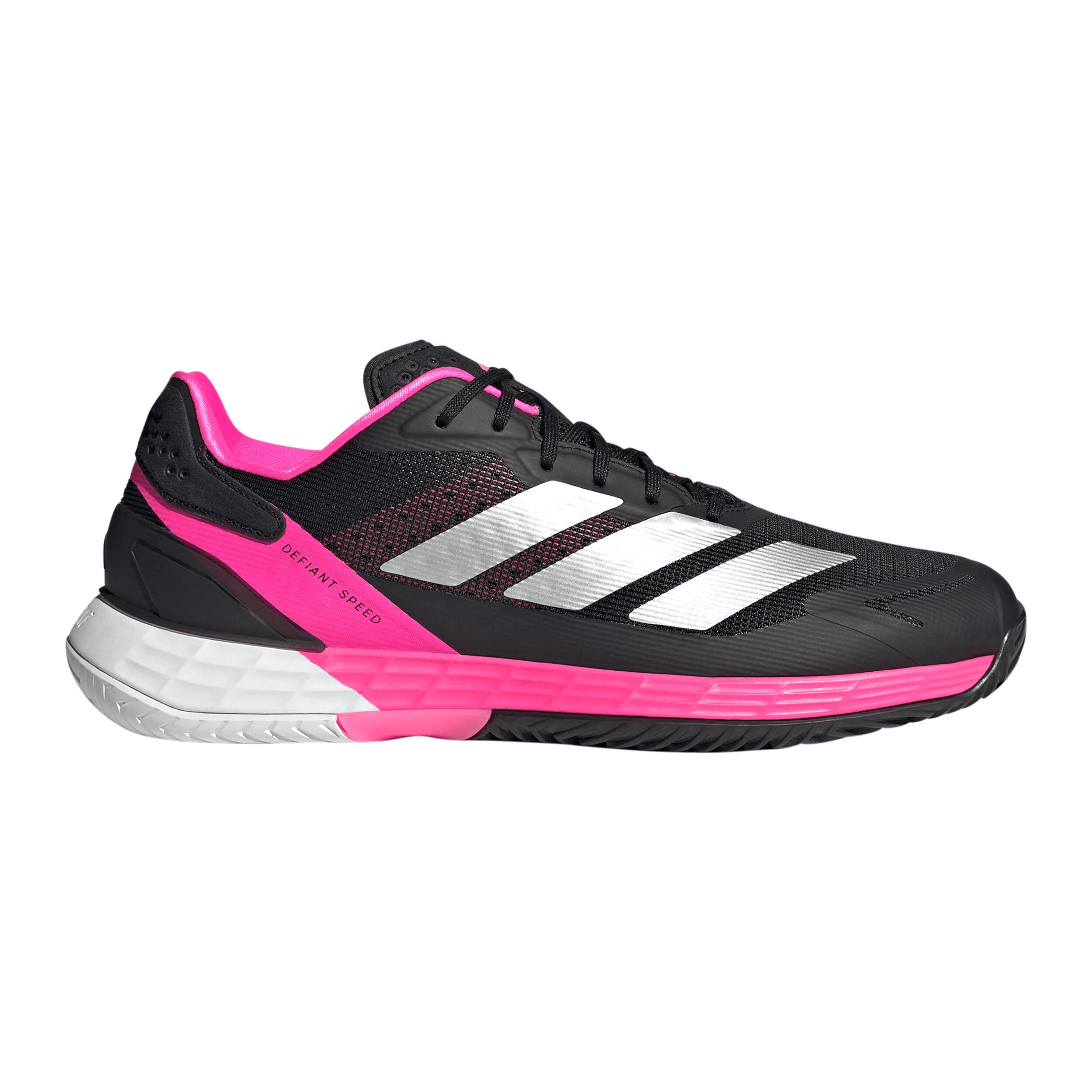 アディダス Defiant Speed 2 M MC 27cm adidas Defiant Speed 2 Mens Tennis Shoe - White/Black/Pure
