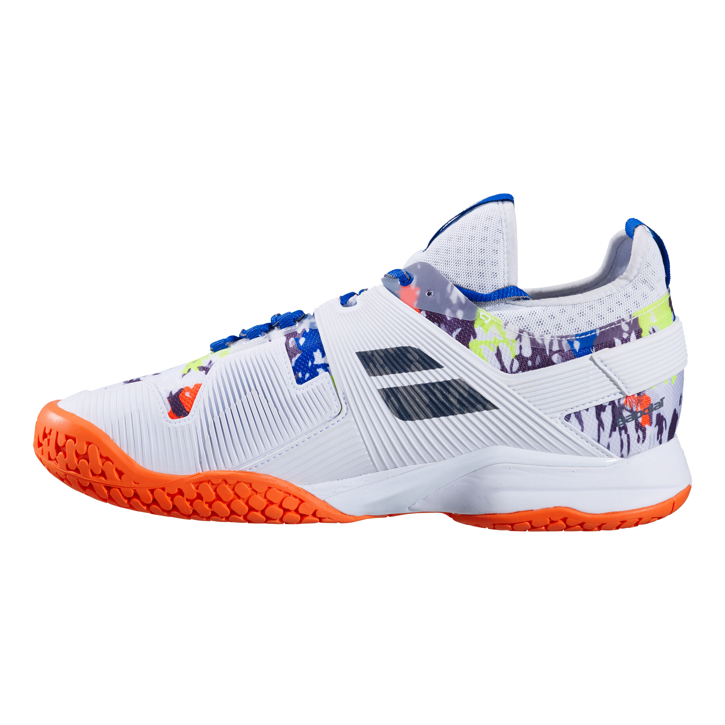 Propulse Rage All Court Shoe Men White Multicoloured