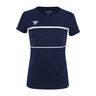 Team Tech T-Shirt Women-Dark Blue