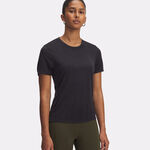 Under Armour Clothing Under Armour Launch Jacquard Running Shirt Women-White