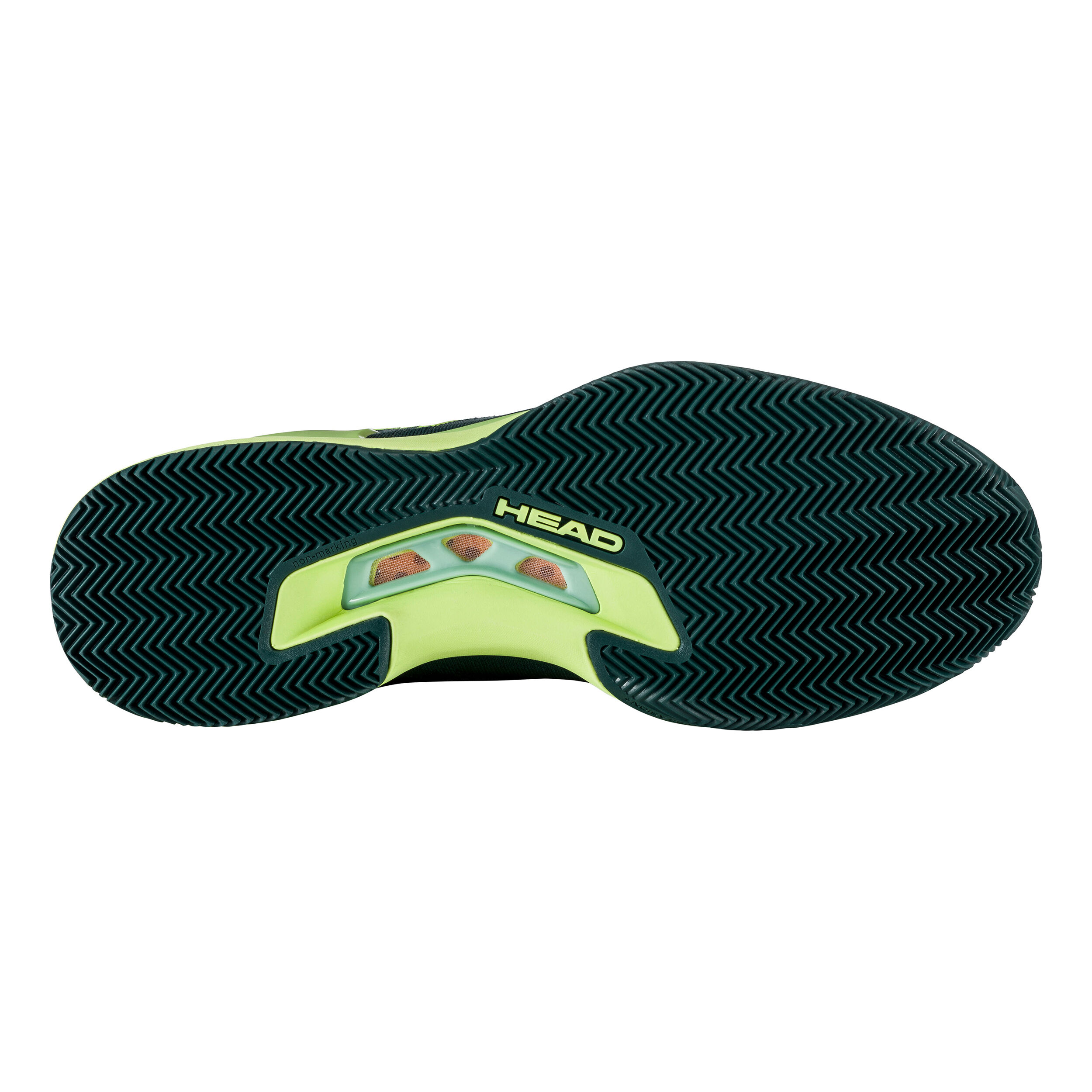 Sprint Pro 3.5 Clay Court Shoe Men - Dark Green, Light Green
