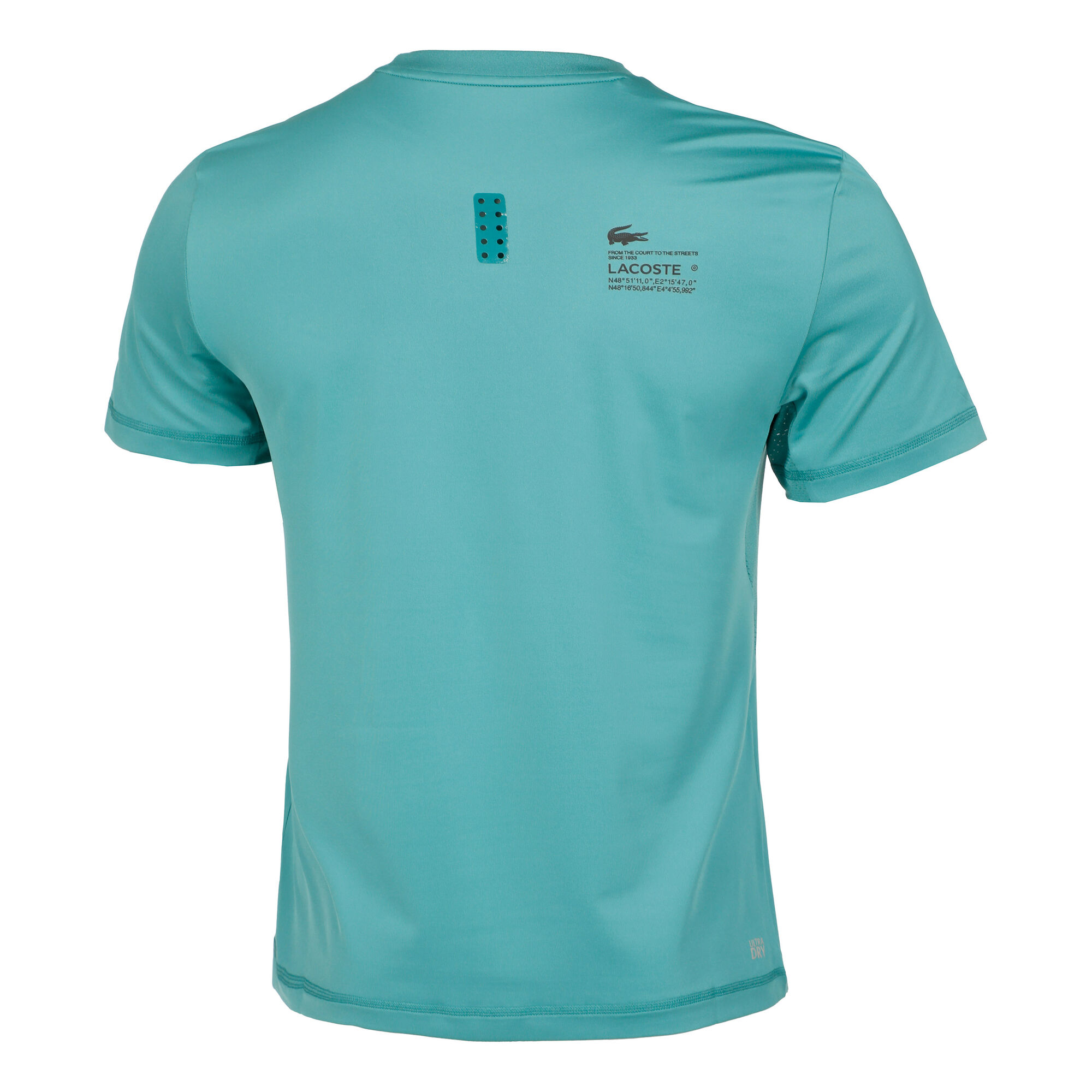 Fil overførsel syre buy Lacoste Active T-Shirt Men - Petrol online | Tennis-Point