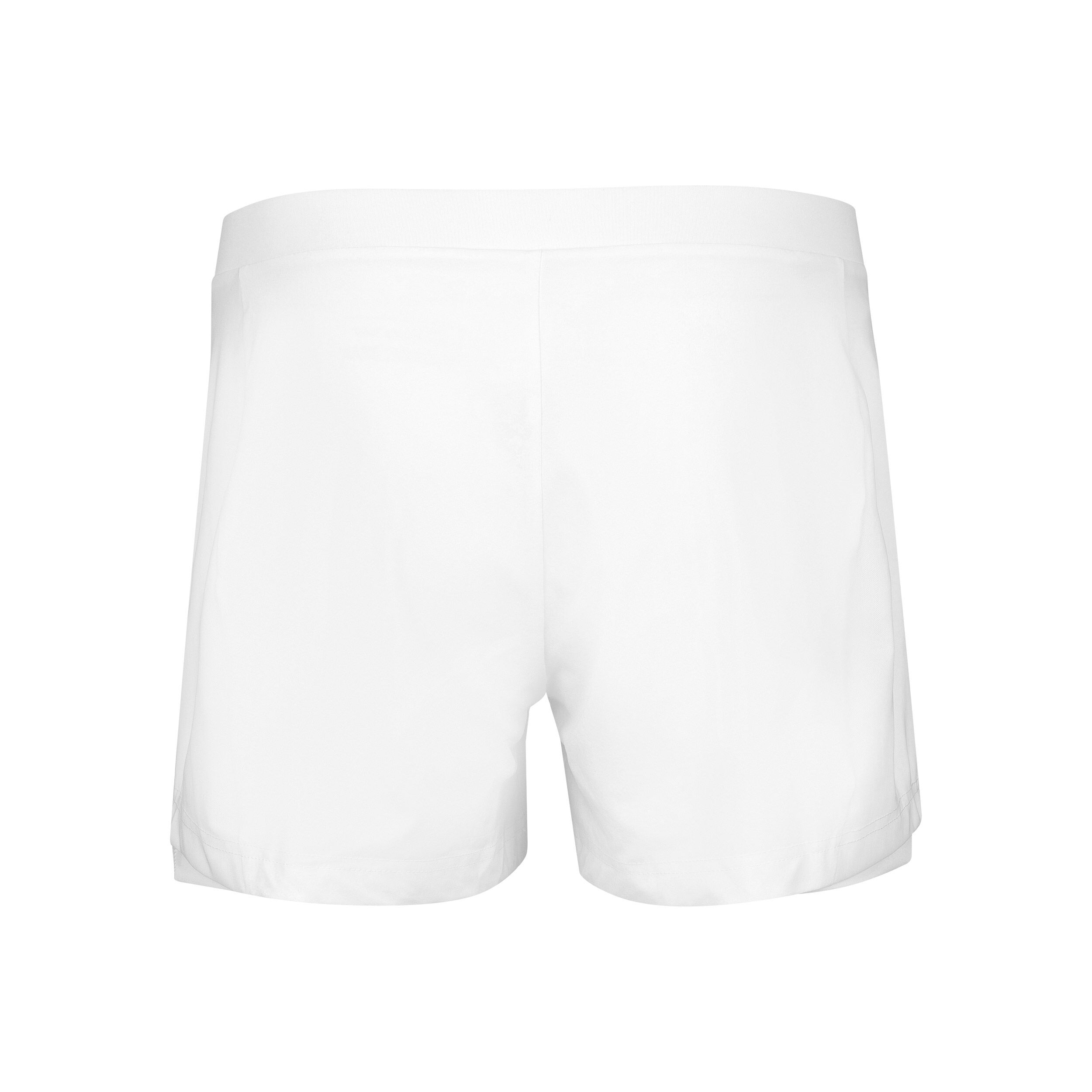 White gym shorts womens store