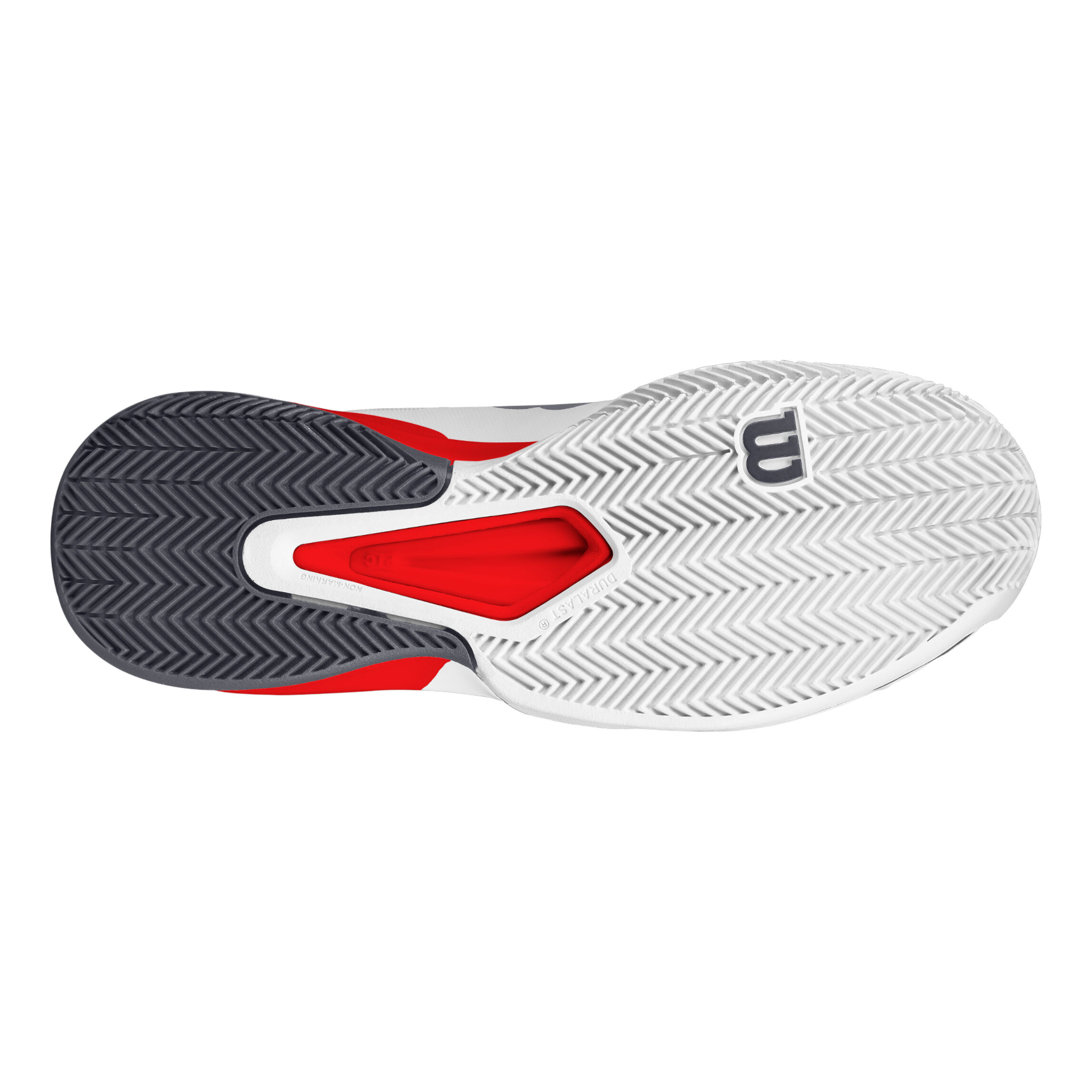 Rush Pro 2.5 Clay Court Shoe Men White Red