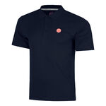 BIDI BADU Polo BIDI BADU Solid Polo Men - dark blue
