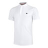 League Polo Men-White