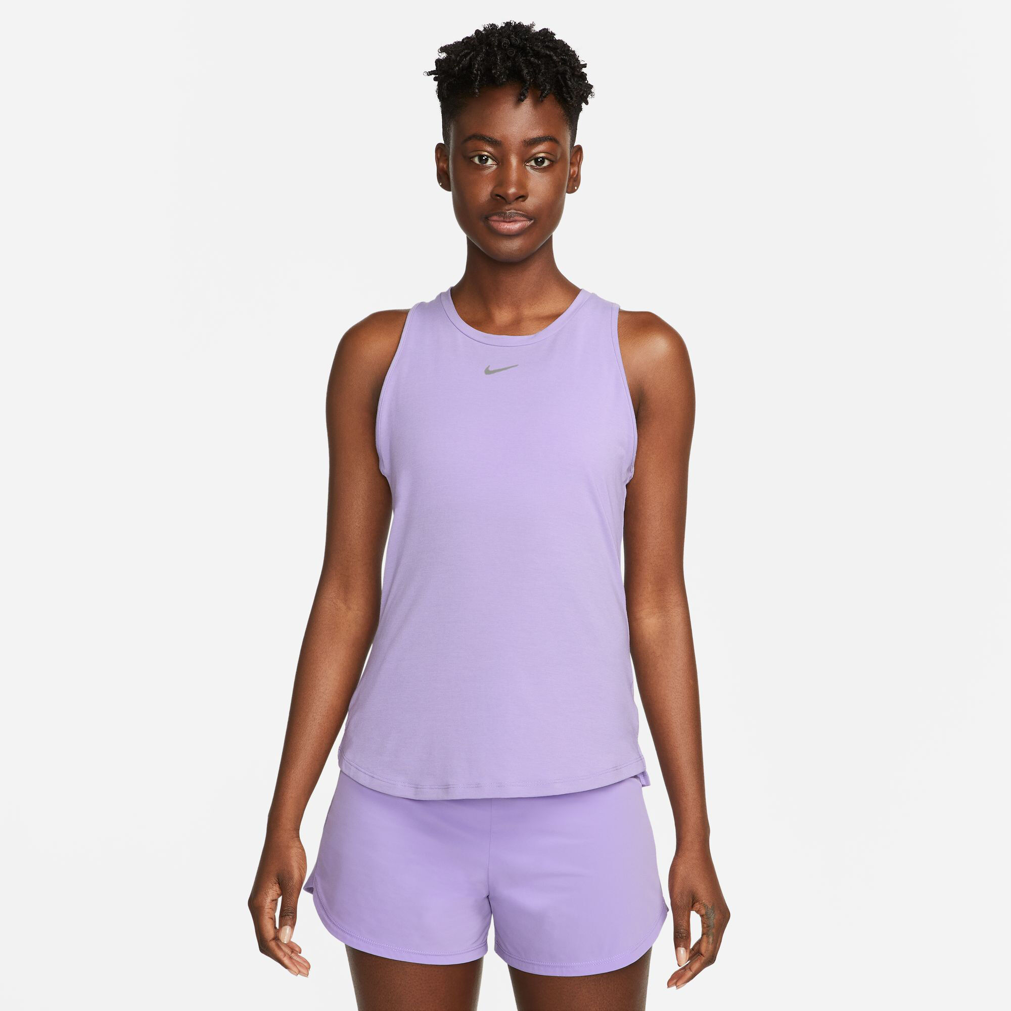 Nike lilac top best sale
