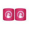Short Wristband 2 Pack-Pink