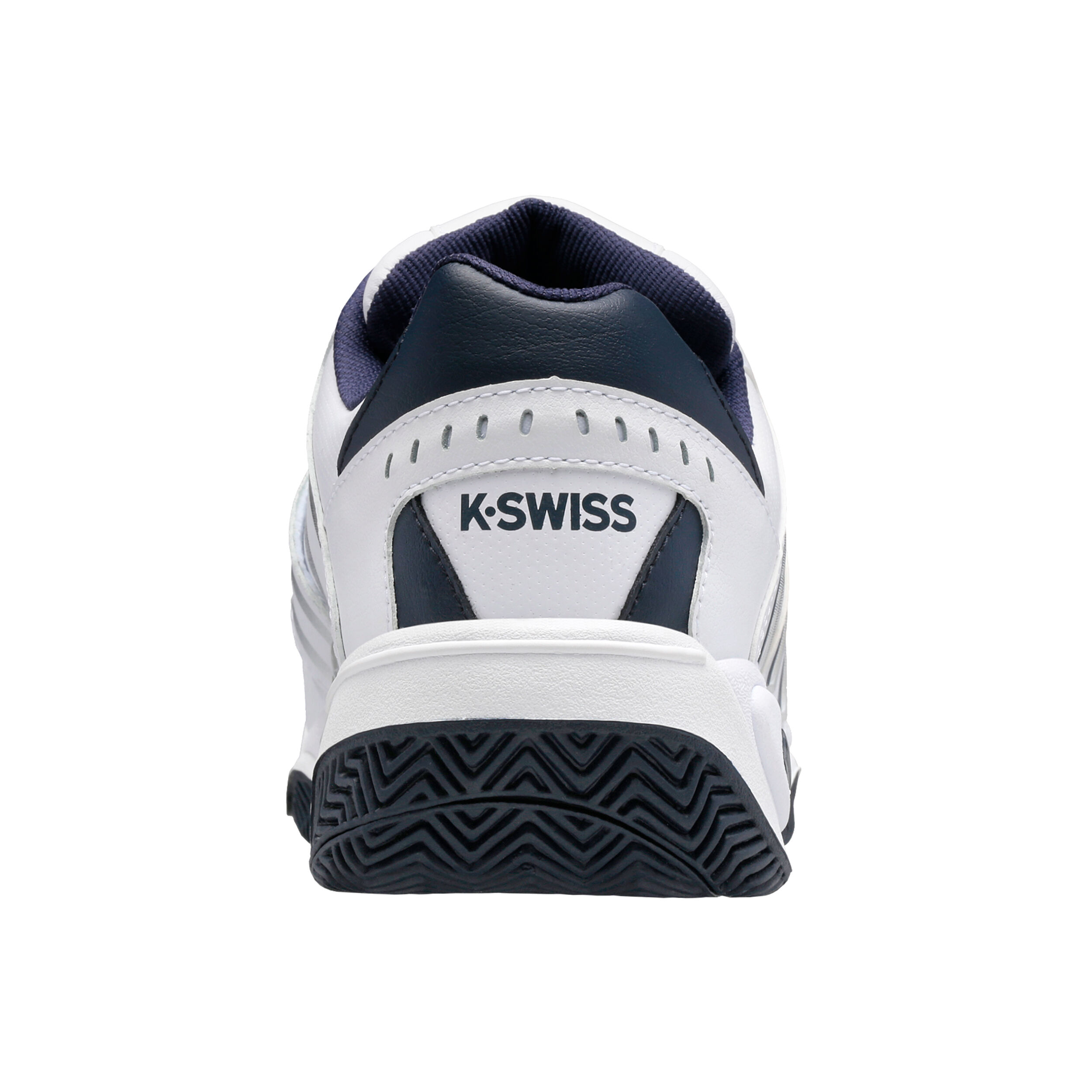 Accomplish Iv All Court Shoe Men White Dark Blue
