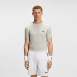 BOSS Clothing BOSS Tech TOC T-Shirt Men-Beige