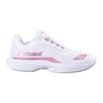 Babolat Tennis shoes Babolat JET TERE 2 CLY Clay court shoe Women-white, pink