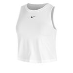 Nike Clothing Nike One Classic Dri-FIT Crop Tank Top Women-White