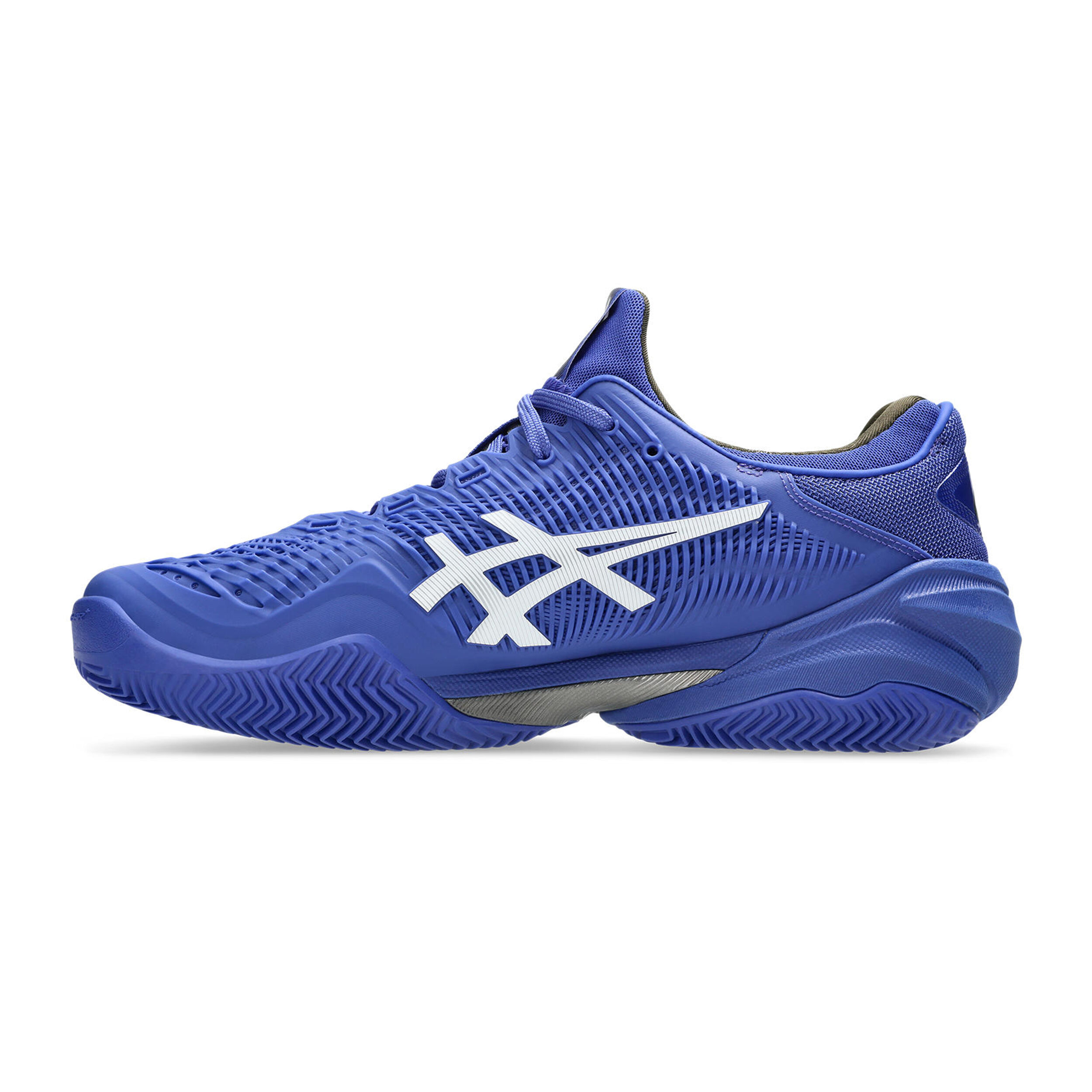 Buy ASICS Court FF 3 Clay Court Shoe Men Dark Blue, White