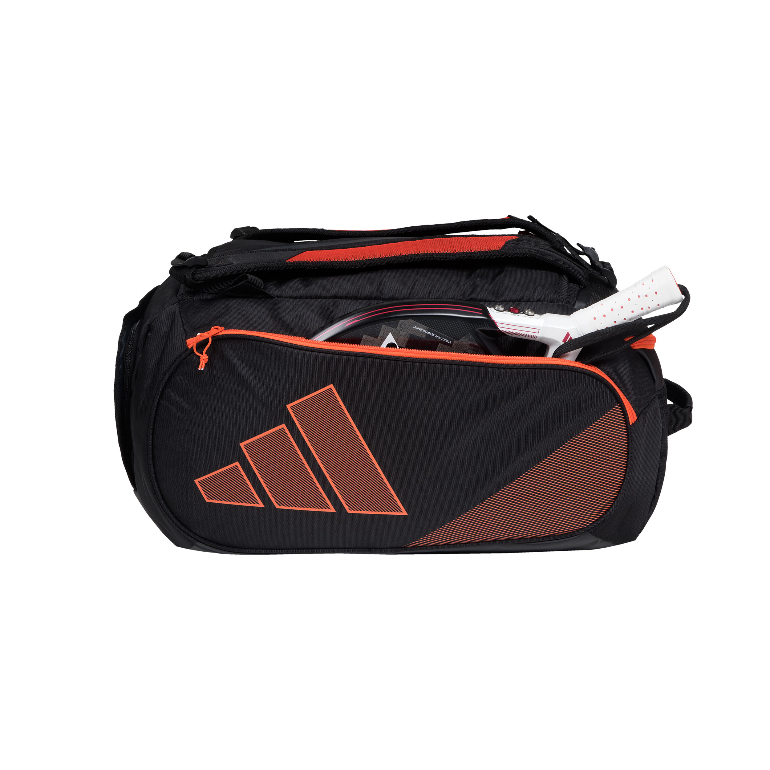 Buy adidas Protour 3.3 Padel Racket Bag Black Orange online Tennis Point COM