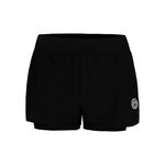 BIDI BADU Clothing BIDI BADU Crew 2in1 Shorts Women-Black