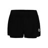 Crew 2in1 Shorts Women-Black