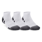Under Armour Clothing Under Armour Performance Tech Low Tennis Socks 3 Pack-White