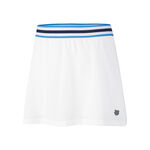 K-Swiss Clothing K-Swiss Core Team Skirt Women-White,Multicoloured