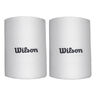 Wide Terry Wristband Unisex - white, 