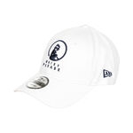 Quiet Please Clothing Quiet Please New Era Core 9Forty Cap Unisex - white, dark blue