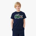 Lacoste T-Shirt Lacoste T-Shirt Kids - dark blue, green