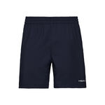 HEAD Clothing HEAD Club 7in Shorts Men-Dark Blue,Silver