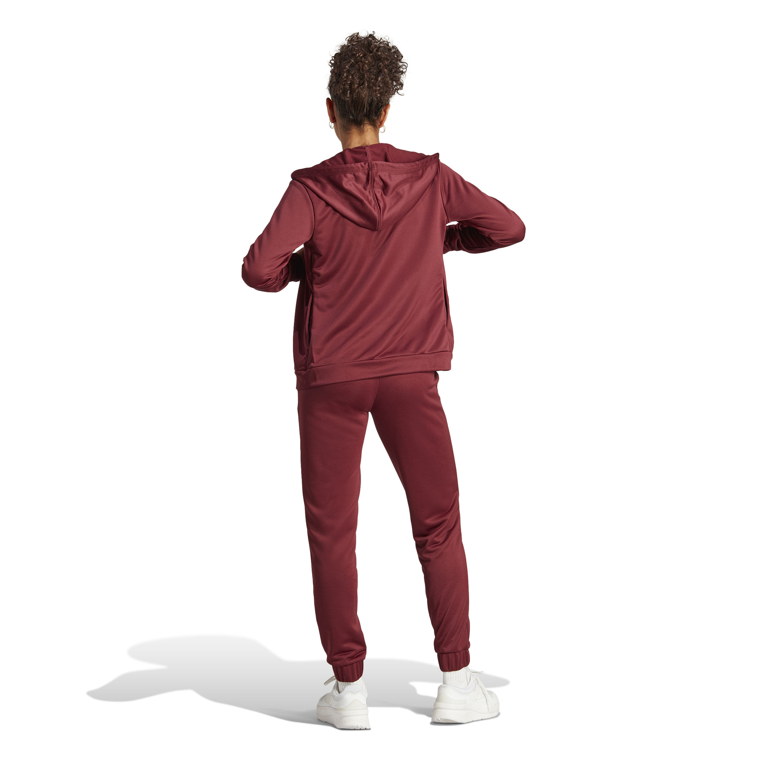 Adidas trainingsanzug damen bordeaux sales