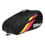Wilson Wilson Team VHS Racket Bag 12 Pack Special Edition-Black,Multicoloured