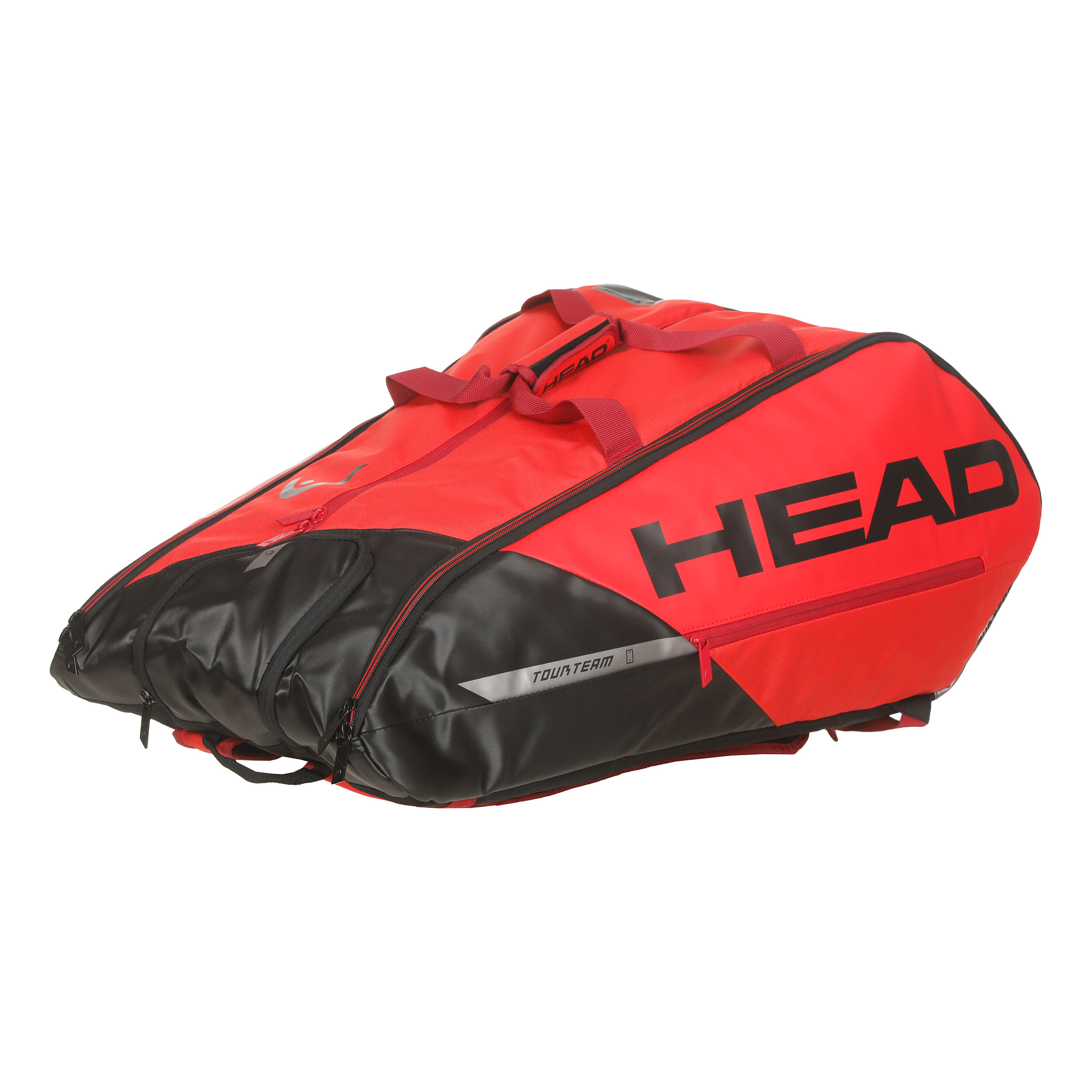 HEAD Tour Team Tour Team 12R Racket Bag Black, Red | Tennis