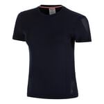Wilson W Pro Seamless Tee Classic Navy