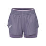 Match Shorts Women-Violet