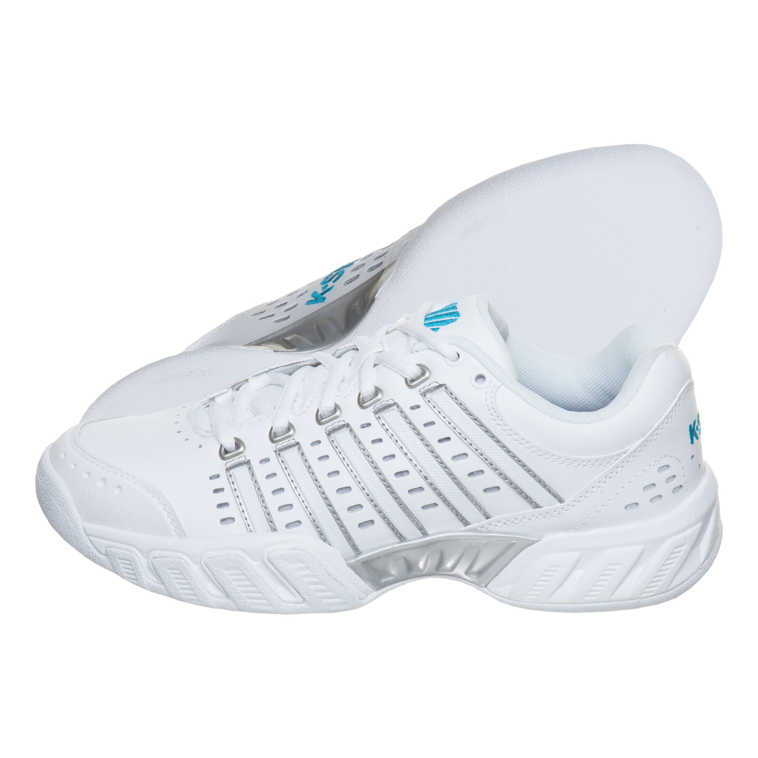 Big Shot Light LTR Carpet Shoe Special Edition Women White Grey