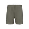 Essential 6in 2in1 Running shorts Men-khaki