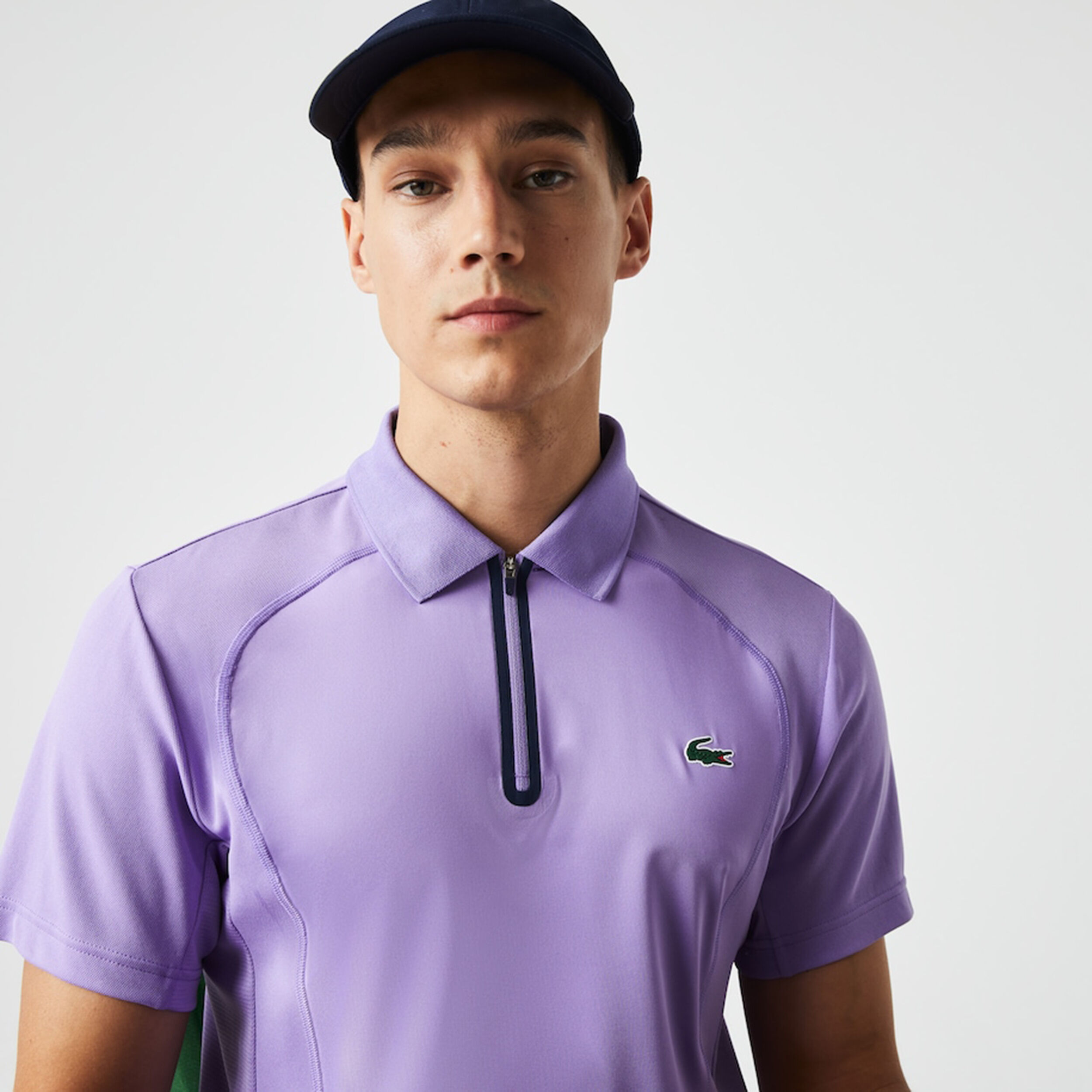 Polo lacoste on sale violet