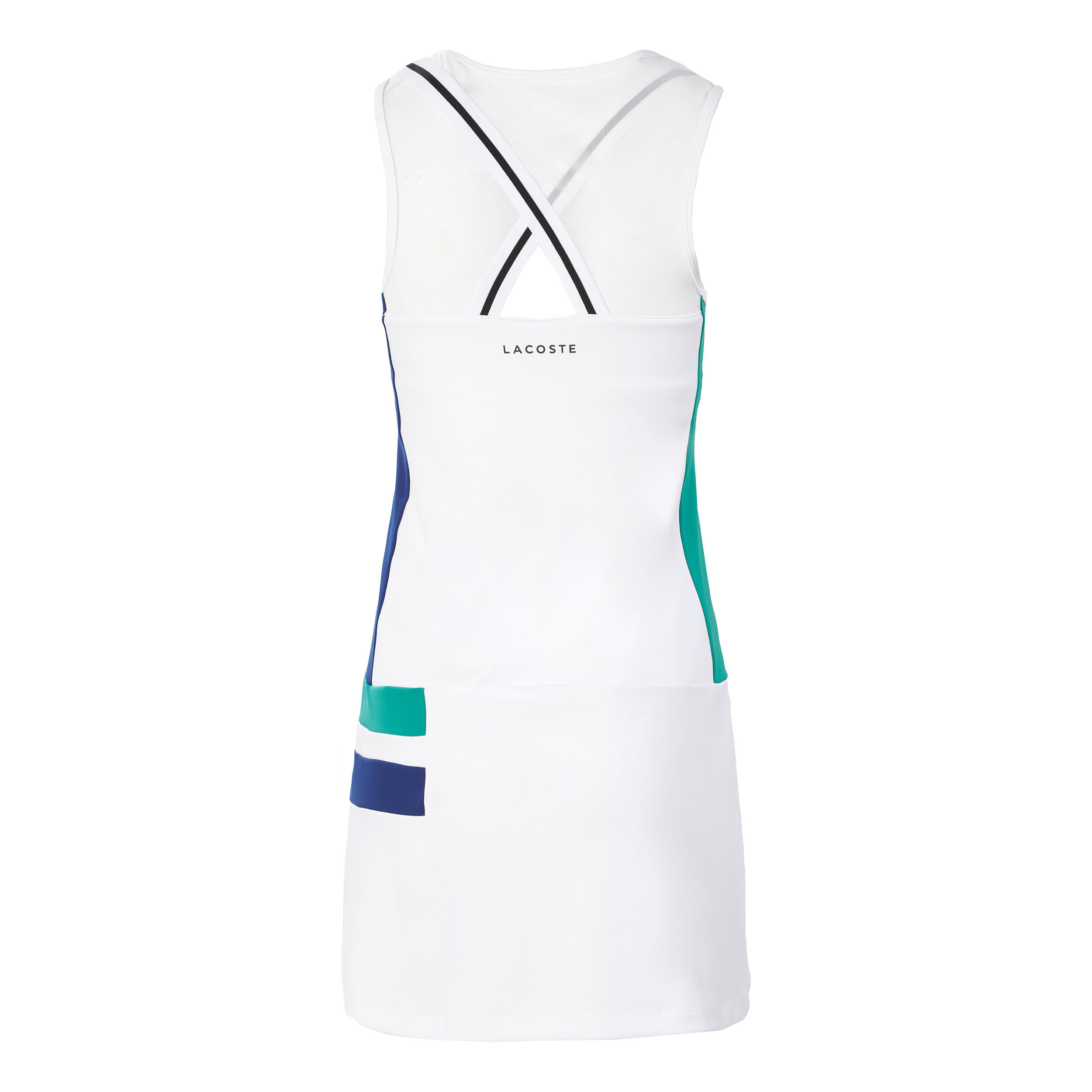 Robe lacoste blanche discount