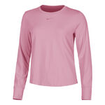 Nike Tank top Nike One Classic Dri-Fit Long sleeve Women - pink, black