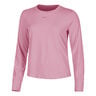 One Classic Dri-Fit Long sleeve Women - pink, black
