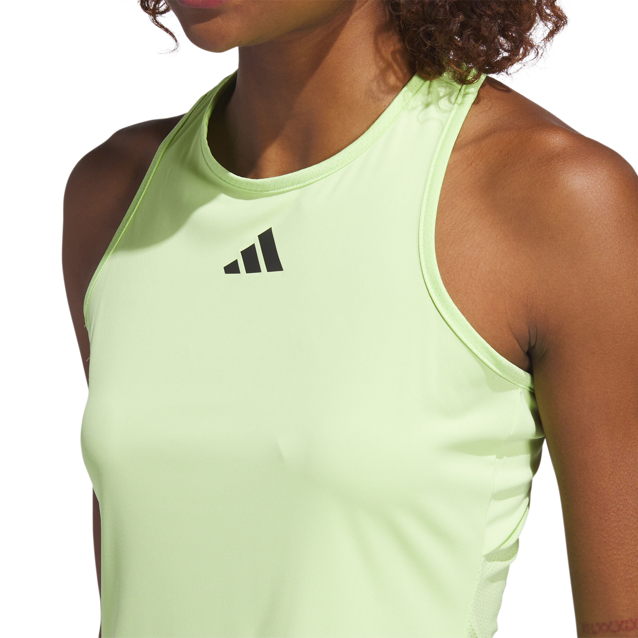 Green shell top top adidas