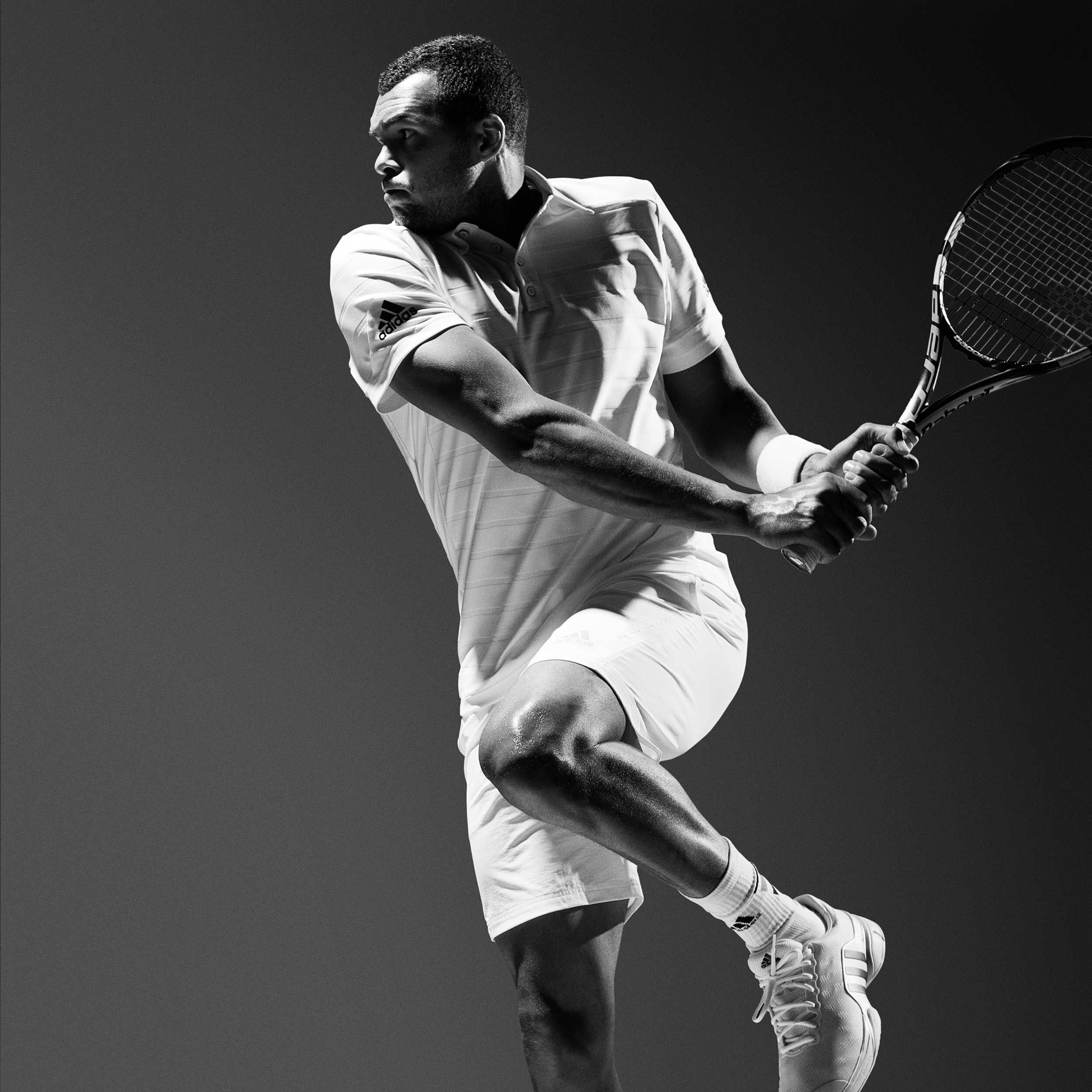 Tsonga adidas top
