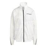 adidas Clothing adidas Terrex MT Wind Running Jacket Women-White